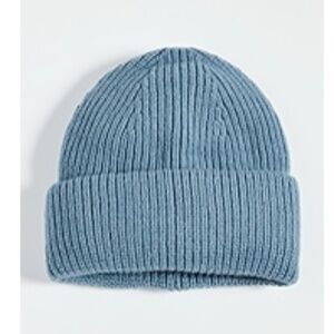 NWT ** HAT ATTACK Major Beanie  Major Beanie, Color Denim (Blue) O/S